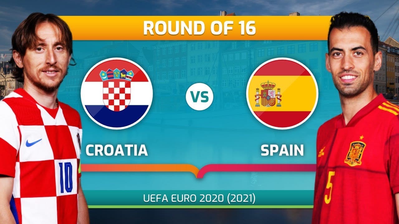 مباراة اسبانيا وكرواتيا