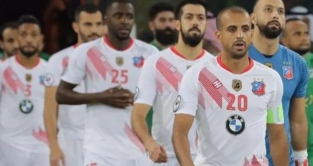 مباراة الكويت والسلط الأردني